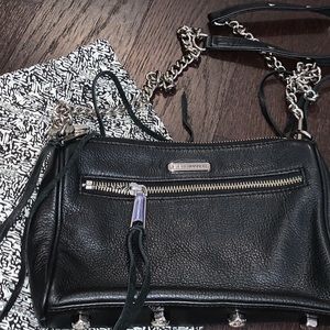 Rebecca Minkoff mini MAC bag.